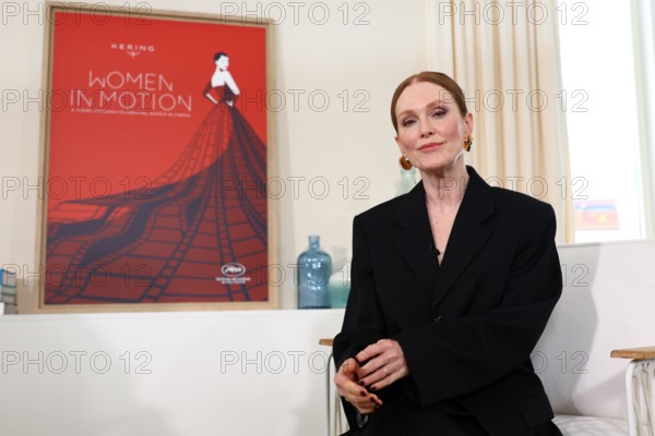 May 16, 2026, Cannes, Cote D'azur, France: during the Kering Women in Motion photocall at the 79th Annual Cannes Film Festival at Palais des Festivals in Cannes, France. (Credit Image: © Mickael Chavet/ZUMA Press Wire) EDITORIAL USAGE ONLY! Not for Commercial USAGE!