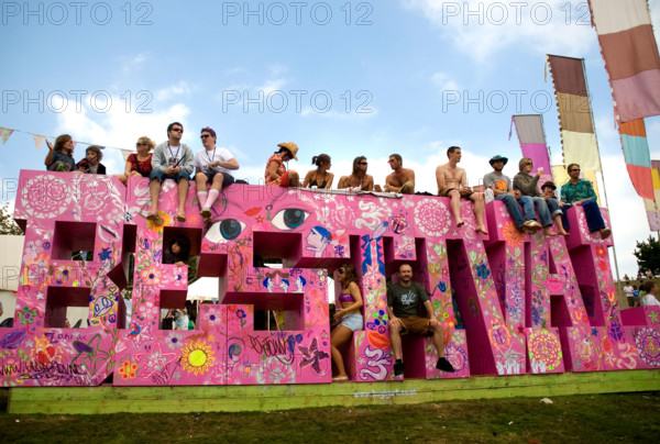 Bestival on the Isle of Wight