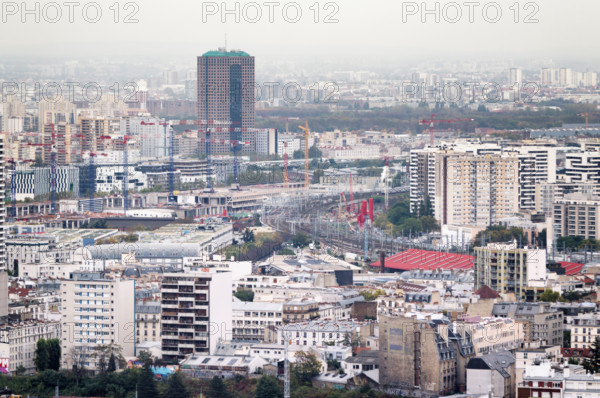 Paris, France: suburbs - modern public housing in the 18th and 19th Arrondissements and beyond the Périphérique
