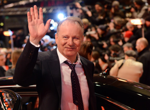 Berlin, Germany. 9th Feb, 2014. Stellan Skarsgård attends the "Nymphomaniac Volume I" Premiere at the 64th Annual Berlinale International Film Festival at Berlinale Palast on February 9th, 2014 in Berlin, Germany. Credit:  Janne Tervonen/Alamy Live News