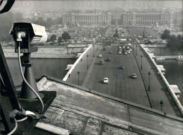 Sep. 27, 1965 - Parisian Paris Use Cameras to Monitor Traffic
