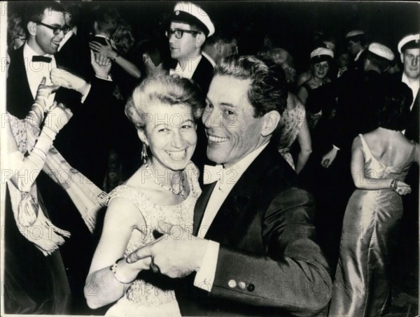 Dec. 12, 1965 - Nobel Prize Winner for Medicine Jacques Monod and His Wife