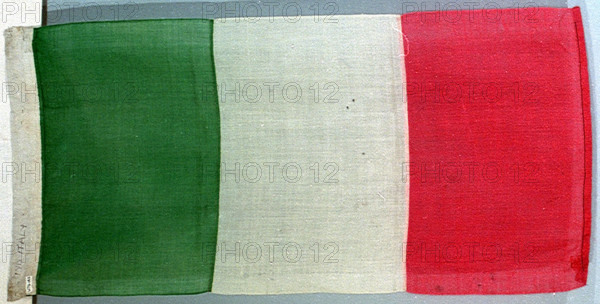 The national flag of Italy, as it is known today, was adopted in 1946 following the countryâ€™s transition to a republic. It features three vertical bands of green, white, and red.