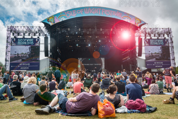 The Isle of Wight Festival, 2015