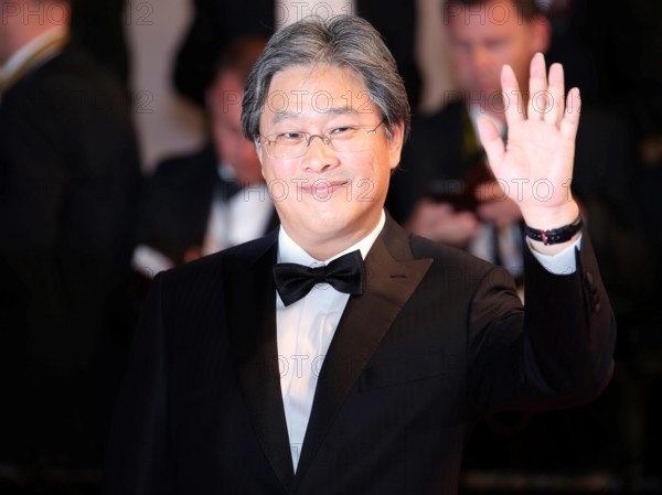 CANNES, FRANCE – MAY 26, 2017: Park Chan-Wook attends the screening of 'In the Fade' at the 70th Cannes Film Festival (Photo: Mickael Chavet)