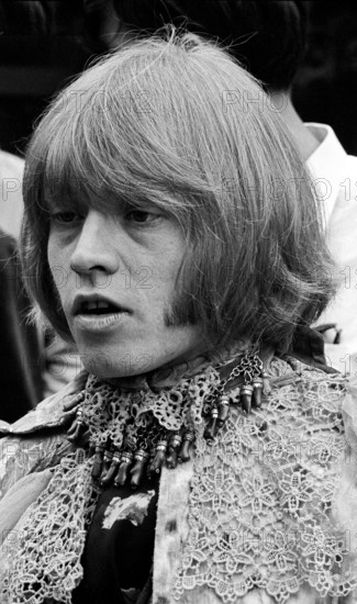 Brian Jone, Rolling Stones, Monterey International Pop Festival, 1967