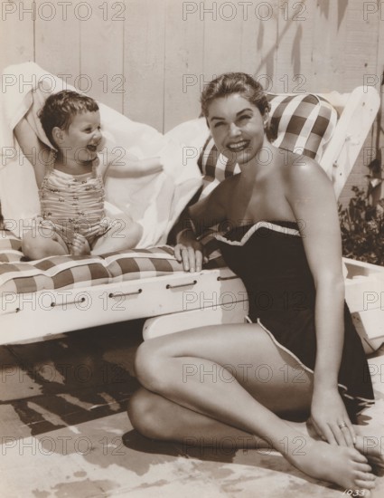 Esther Williams Hollywood Actress