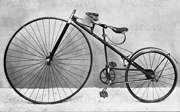 La première machine de dame : la bicyclette de Lawson en 1879