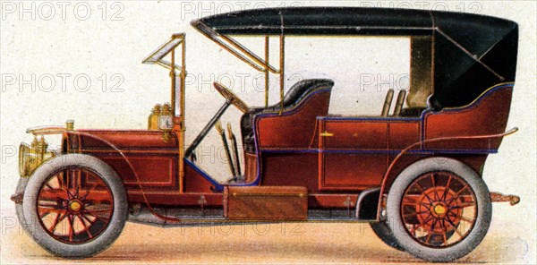 Voiture : double phaéton