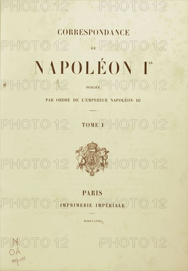 Correspondance de Napoléon 1er