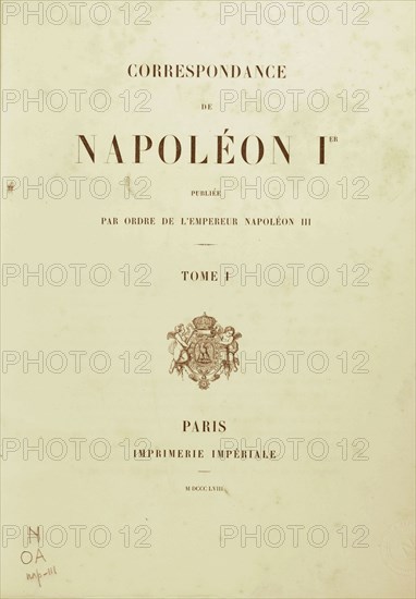 Letters of Napoleon I