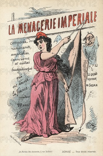 La Ménagerie Impériale (couverture)