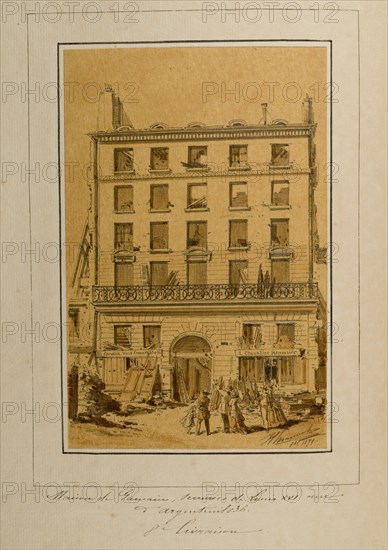 Maison de Gamain à Paris