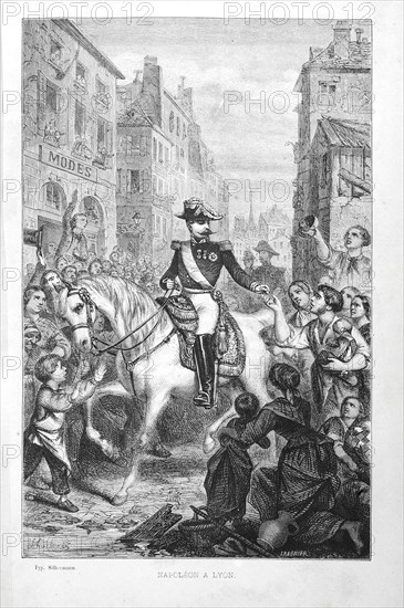 Napoléon III à Lyon