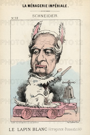 Schneider. Caricature