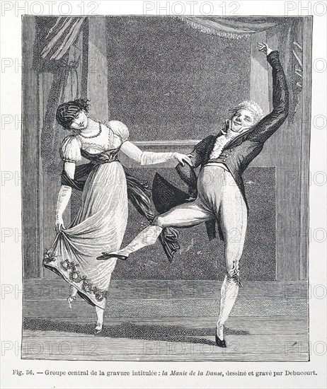 La Manie de la Danse