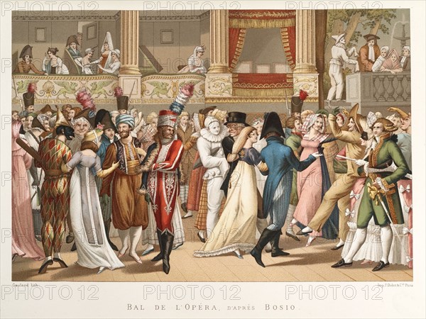 Costume Ball at the Opera