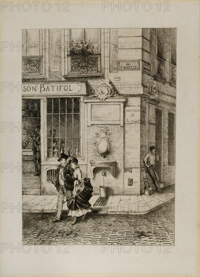 Fontaine Maubuée in Paris