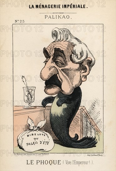 Palikao. Caricature