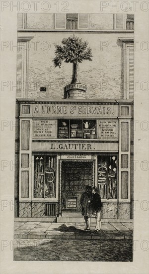 Boutique "A l'Orme St Gervais" à Paris