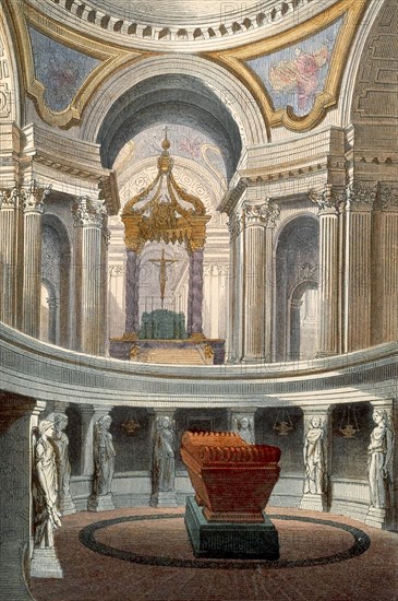 Tombeau de Napoléon aux Invalides