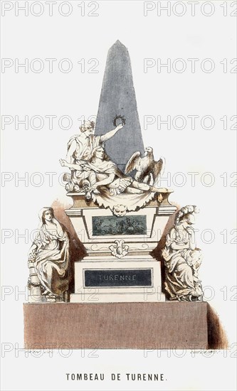 Tomb of Turenne at Les Invalides