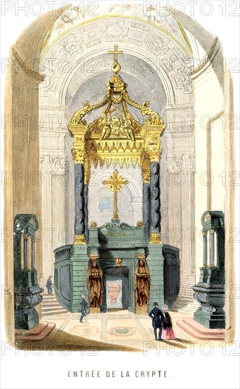 Tombeau de Napoléon aux Invalides