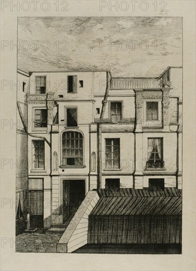 Maison dite de François Ier à Paris