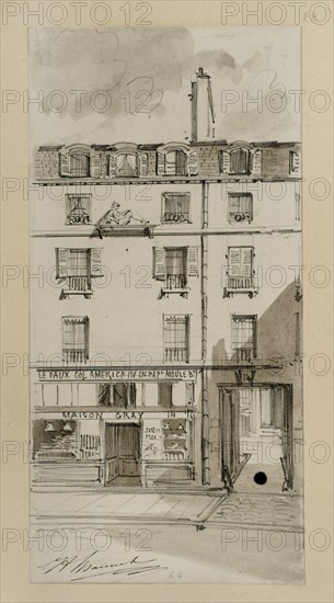 14 rue de l'Ancienne-Comédie in Paris