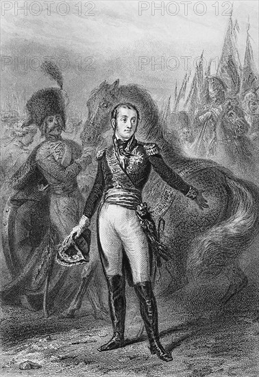 Marshal Nicolas-Charles Oudinot