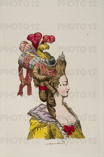 Coiffure à l'Armide