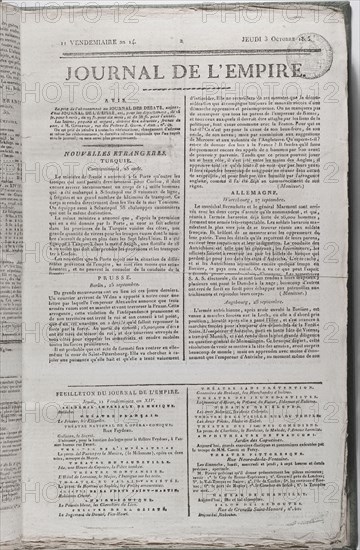 Journal de l'Empire