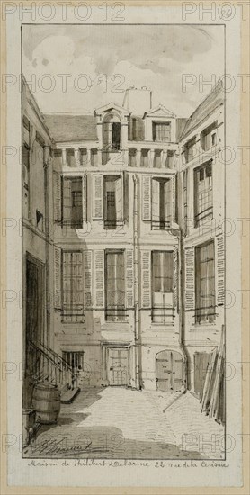 Maison de Philibert de l'Orme à Paris