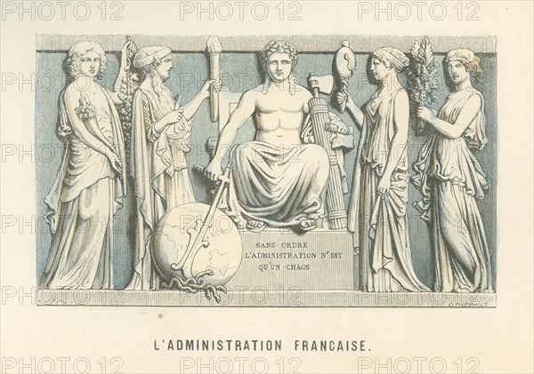 Napoléon 1er et l'Administration française