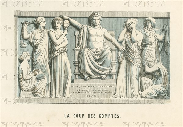 Création de la Cour des Comptes par Napoléon 1er