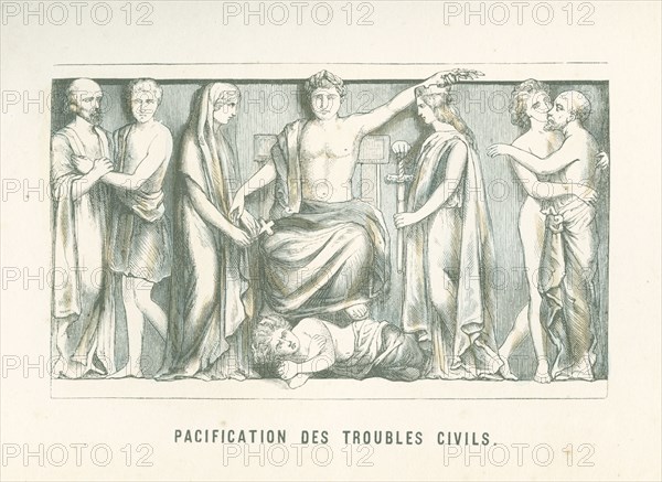 Napoléon 1er et la pacification des troubles civils