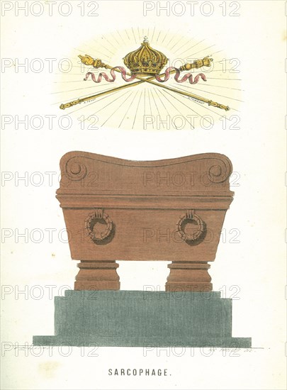 Sarcophage du tombeau de Napoléon 1er