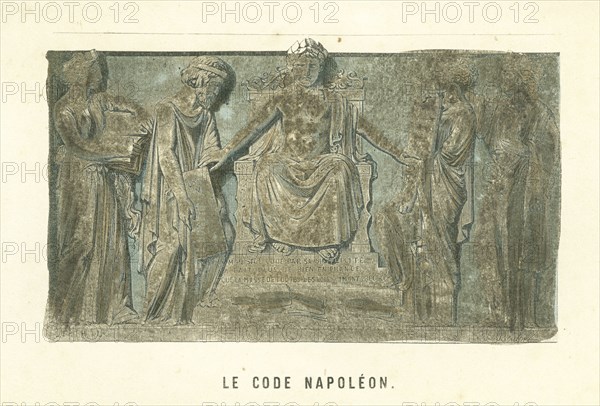 Napoléon 1er créé le Code Napoleon