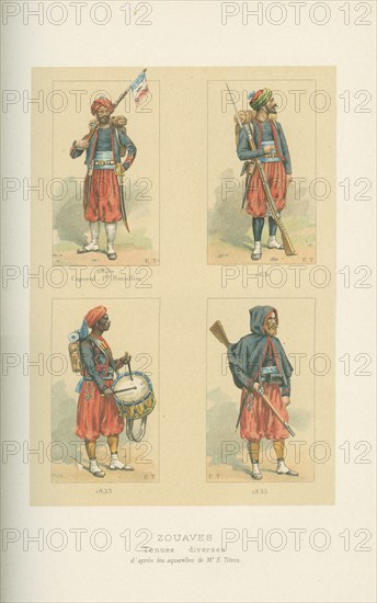 Uniformes de zouaves