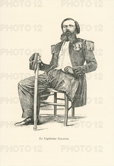 Le capitaine Colette