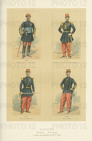 Uniformes de zouaves