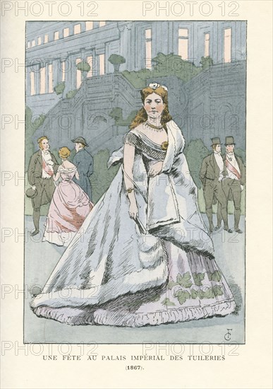 Une fête au palais impérial des Tuileries, 1867