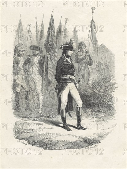 Napoléon Bonaparte pendant la Campagne d'Egypte