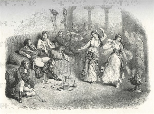 Bonaparte reçu par les Mamelouks au Caire (juillet 1798)