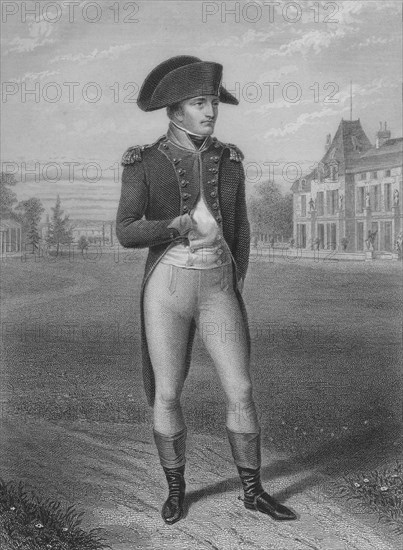 Portrait de Bonaparte à La Malmaison