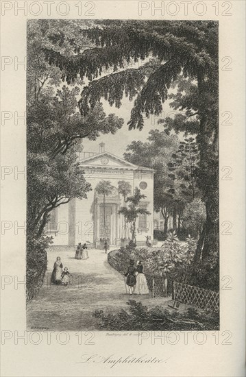 L'amphithéâtre (du Jardin des Plantes)