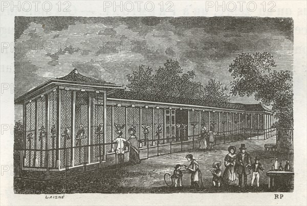 Volière du Jardin des Plantes de Paris