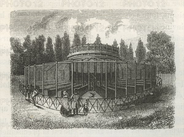 Volière du Jardin des Plantes de Paris