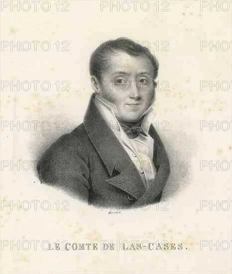 Portrait du comte de Las Cases