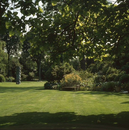 Jardin de l'ambassade de Grande-Bretagne à Paris